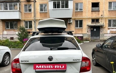Skoda Rapid I, 2016 год, 1 210 000 рублей, 4 фотография