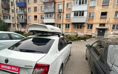 Skoda Rapid I, 2016 год, 1 210 000 рублей, 5 фотография