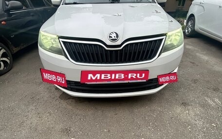 Skoda Rapid I, 2016 год, 1 210 000 рублей, 14 фотография