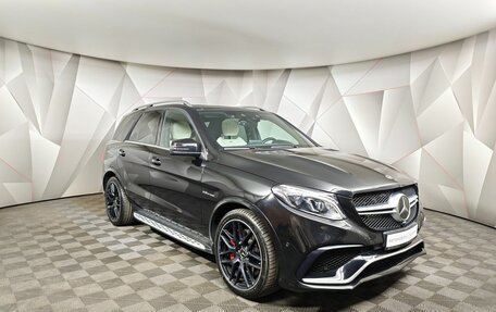 Mercedes-Benz GLE AMG, 2018 год, 6 800 000 рублей, 3 фотография