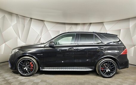 Mercedes-Benz GLE AMG, 2018 год, 6 800 000 рублей, 5 фотография