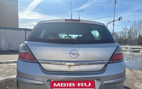 Opel Astra H, 2007 год, 350 000 рублей, 9 фотография