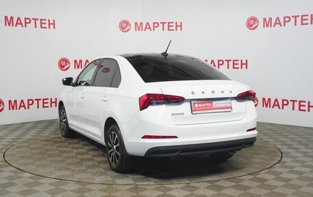 Skoda Rapid II, 2021 год, 1 700 000 рублей, 7 фотография