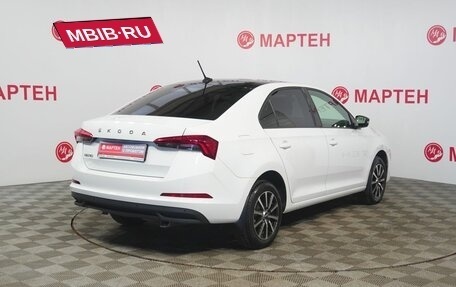 Skoda Rapid II, 2021 год, 1 700 000 рублей, 5 фотография