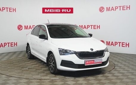 Skoda Rapid II, 2021 год, 1 700 000 рублей, 3 фотография