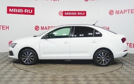 Skoda Rapid II, 2021 год, 1 700 000 рублей, 8 фотография