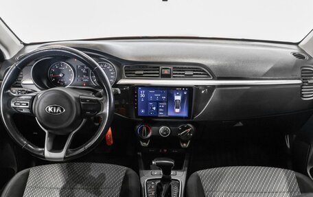KIA Rio IV, 2018 год, 1 550 200 рублей, 6 фотография