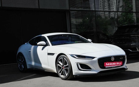 Jaguar F-Type I рестайлинг 2, 2020 год, 6 100 000 рублей, 4 фотография