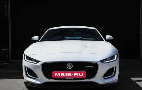 Jaguar F-Type I рестайлинг 2, 2020 год, 6 100 000 рублей, 3 фотография