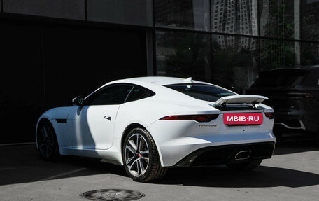 Jaguar F-Type I рестайлинг 2, 2020 год, 6 100 000 рублей, 7 фотография
