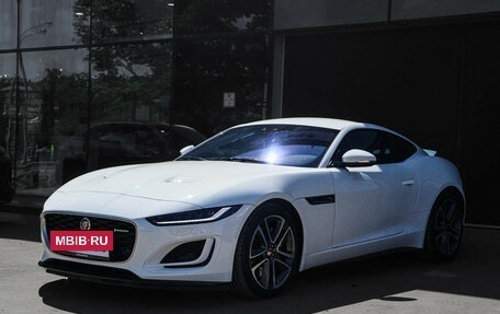 Jaguar F-Type I рестайлинг 2, 2020 год, 6 100 000 рублей, 2 фотография