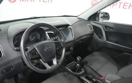 Hyundai Creta I рестайлинг, 2018 год, 1 849 000 рублей, 9 фотография
