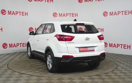 Hyundai Creta I рестайлинг, 2018 год, 1 849 000 рублей, 7 фотография
