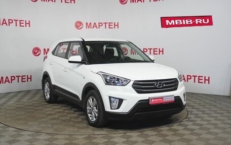 Hyundai Creta I рестайлинг, 2018 год, 1 849 000 рублей, 3 фотография