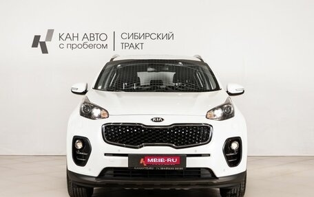 KIA Sportage IV рестайлинг, 2018 год, 2 144 900 рублей, 2 фотография