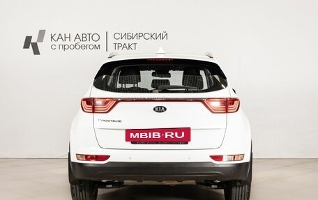 KIA Sportage IV рестайлинг, 2018 год, 2 144 900 рублей, 4 фотография