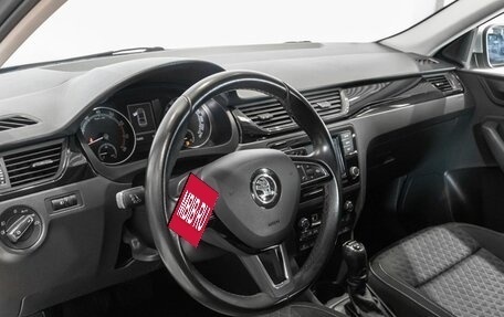 Skoda Rapid I, 2018 год, 1 335 400 рублей, 5 фотография