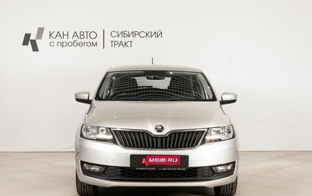 Skoda Rapid I, 2018 год, 1 335 400 рублей, 2 фотография
