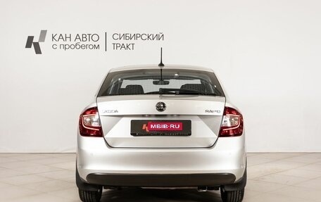 Skoda Rapid I, 2018 год, 1 335 400 рублей, 4 фотография