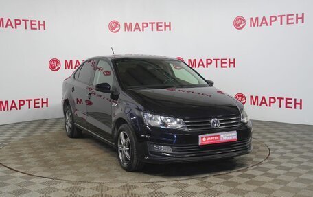 Volkswagen Polo VI (EU Market), 2018 год, 1 270 000 рублей, 3 фотография