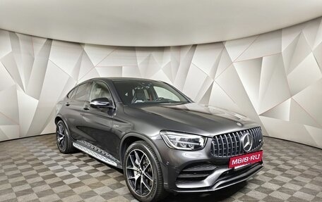 Mercedes-Benz GLC Coupe AMG, 2020 год, 5 560 000 рублей, 3 фотография