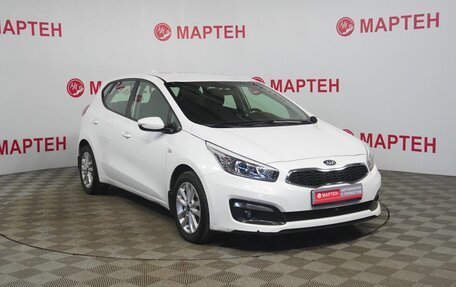 KIA cee'd III, 2018 год, 1 538 000 рублей, 3 фотография
