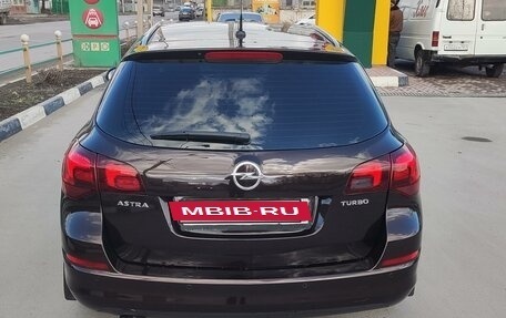 Opel Astra J, 2012 год, 680 000 рублей, 6 фотография