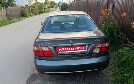 Nissan Almera, 2005 год, 235 000 рублей, 6 фотография