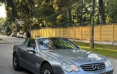 Mercedes-Benz SL-Класс, 2002 год, 1 390 000 рублей, 1 фотография