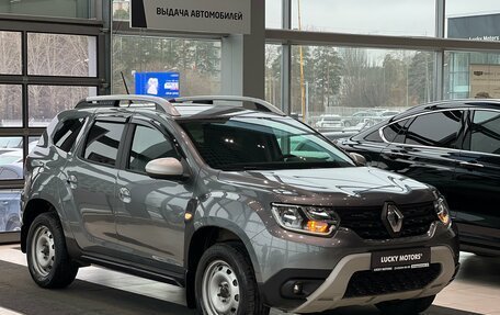 Renault Duster, 2021 год, 1 595 000 рублей, 1 фотография
