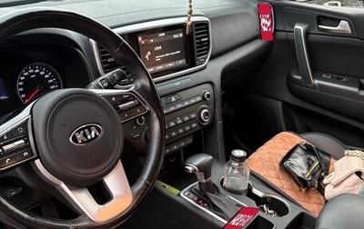KIA Sportage IV рестайлинг, 2019 год, 2 450 000 рублей, 1 фотография