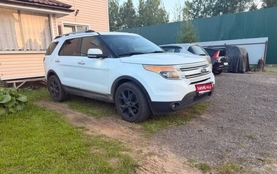 Ford Explorer VI, 2014 год, 2 300 000 рублей, 1 фотография