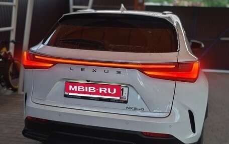 Lexus NX, 2022 год, 5 700 000 рублей, 4 фотография