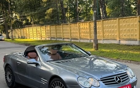 Mercedes-Benz SL-Класс, 2002 год, 1 390 000 рублей, 8 фотография