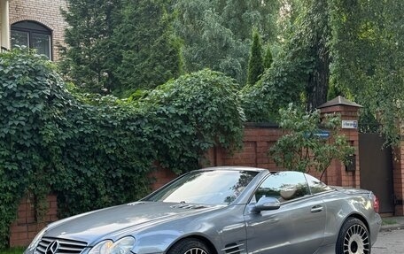 Mercedes-Benz SL-Класс, 2002 год, 1 390 000 рублей, 2 фотография