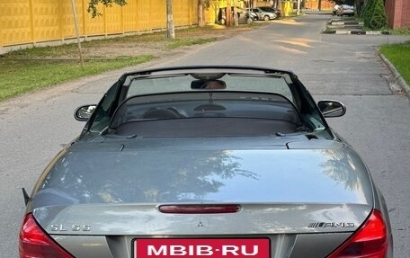 Mercedes-Benz SL-Класс, 2002 год, 1 390 000 рублей, 4 фотография