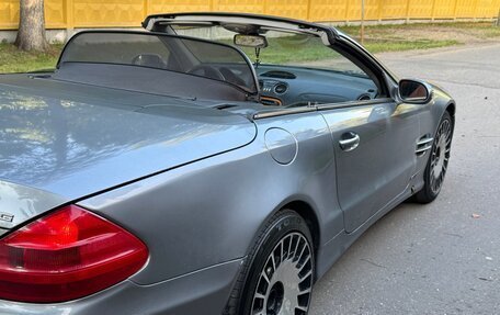 Mercedes-Benz SL-Класс, 2002 год, 1 390 000 рублей, 15 фотография