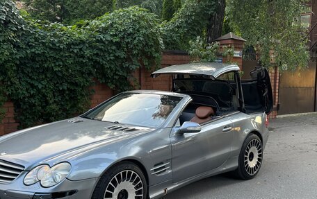 Mercedes-Benz SL-Класс, 2002 год, 1 390 000 рублей, 16 фотография