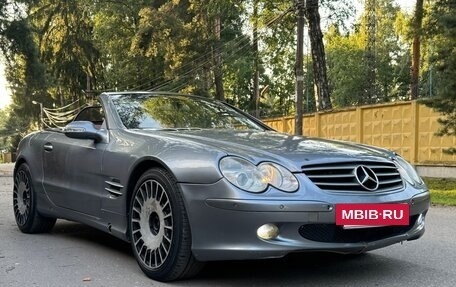 Mercedes-Benz SL-Класс, 2002 год, 1 390 000 рублей, 14 фотография