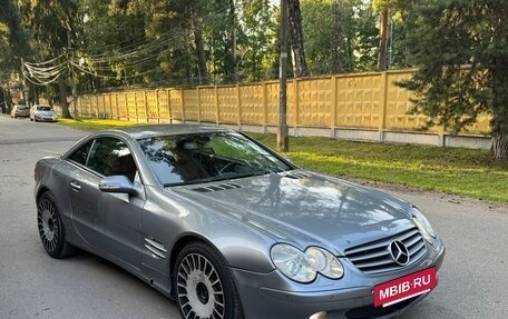 Mercedes-Benz SL-Класс, 2002 год, 1 390 000 рублей, 21 фотография