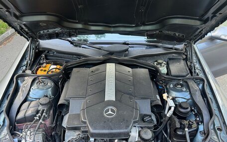 Mercedes-Benz SL-Класс, 2002 год, 1 390 000 рублей, 25 фотография
