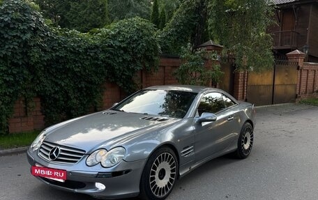 Mercedes-Benz SL-Класс, 2002 год, 1 390 000 рублей, 20 фотография