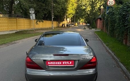 Mercedes-Benz SL-Класс, 2002 год, 1 390 000 рублей, 22 фотография
