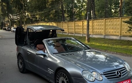Mercedes-Benz SL-Класс, 2002 год, 1 390 000 рублей, 17 фотография