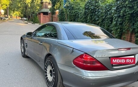 Mercedes-Benz SL-Класс, 2002 год, 1 390 000 рублей, 23 фотография