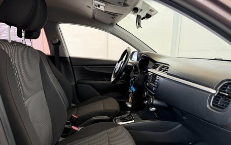 KIA Rio IV, 2019 год, 1 650 000 рублей, 11 фотография