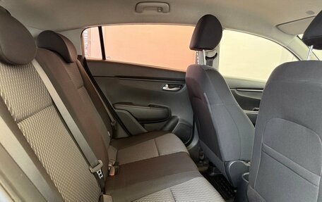 KIA Rio IV, 2019 год, 1 650 000 рублей, 12 фотография