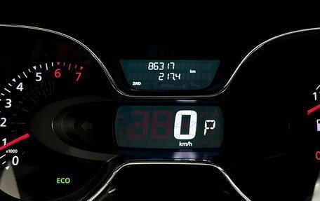 Renault Kaptur I рестайлинг, 2017 год, 1 690 000 рублей, 17 фотография
