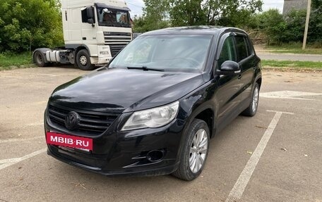 Volkswagen Tiguan I, 2008 год, 750 000 рублей, 14 фотография