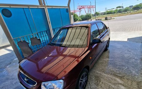 Hyundai Accent II, 2005 год, 350 000 рублей, 3 фотография